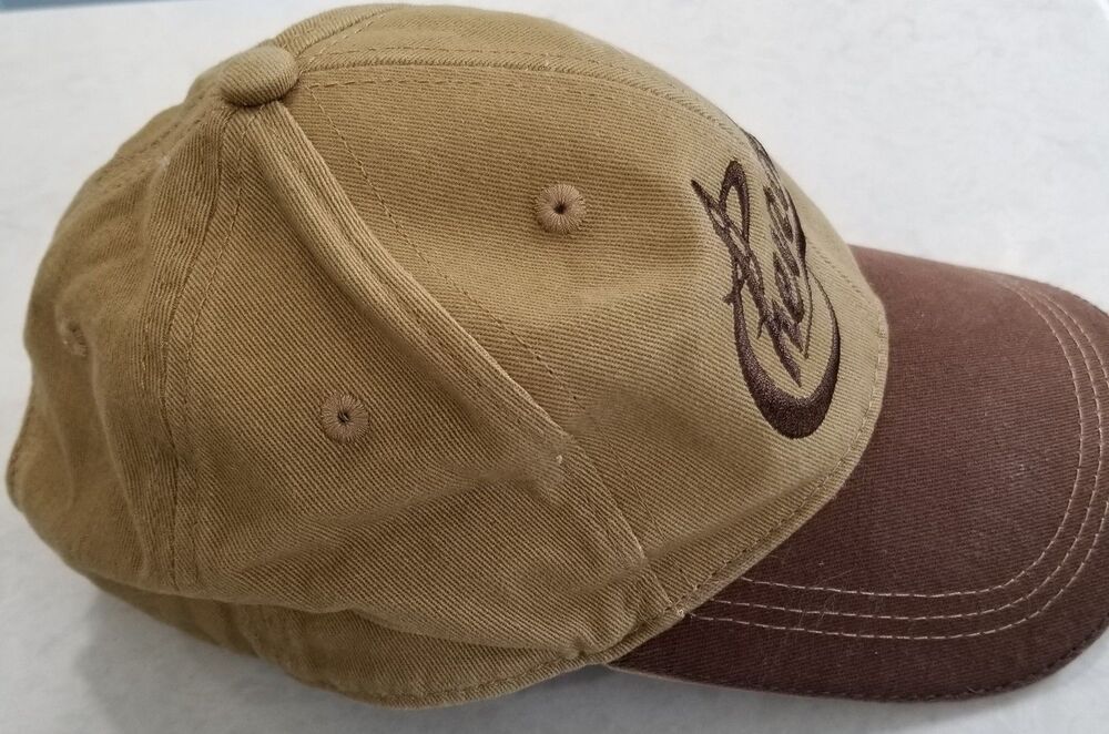 Chevrolet Hat Adjustable Men Brown Chevy Script Open Road Brands Cotton Casual - Picture 6 of 12